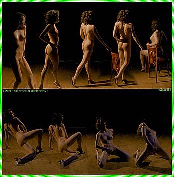 Actress - Coralie Revel: Movie - Choses secretes